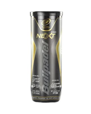 Tarro de Pelotas Bullpadel Next Pro Fip x3