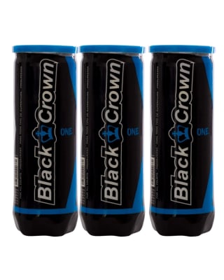 Promo x3 Tarro de Pelotas Black Crown One x3