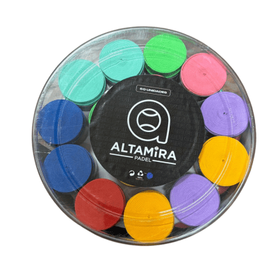 Torta Overgrip Altamira Colores Mixtos x 601