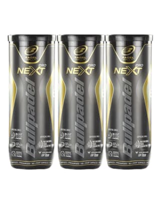 Promo x3 Tarro de Pelotas Bullpadel Next Pro