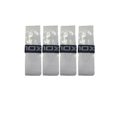 Pack Overgrip Nox Blanco x4