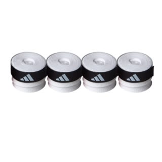 Pack Overgrip Adidas Perforado Blanco x4