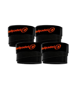 Pack Overgrip Bullpadel Negro x41
