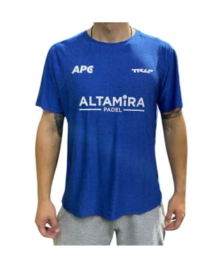 Camiseta Altamira Dryfit Azul Rey