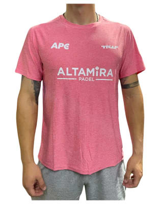 Camiseta Altamira Dryfit Rosa1