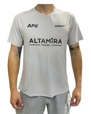 Camiseta Altamira Microperforada Gris Claro1