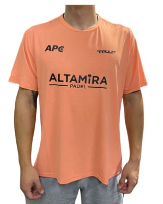 Camiseta Altamira Microperforada Coral