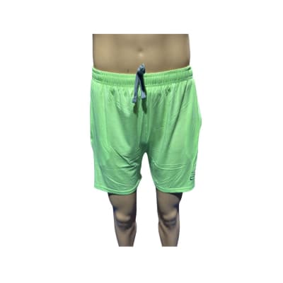 Short Bullpadel Amarillo Azufre Fluor1