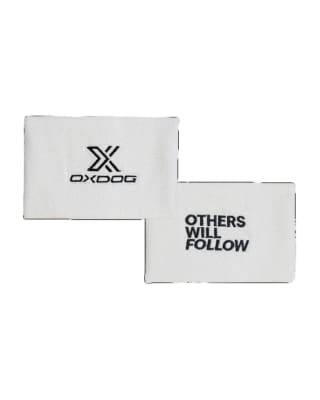 Muñequera Oxdog Corta Blanca1