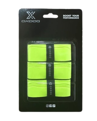 Overgrip Oxdog Verde Fluor x3