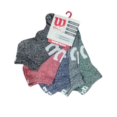 Calcetin Wilson Colores Pack de 51