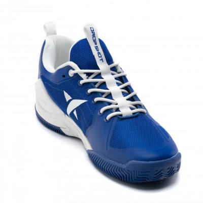 Zapatilla Dropshot Dorama Azul-Blanco 2023