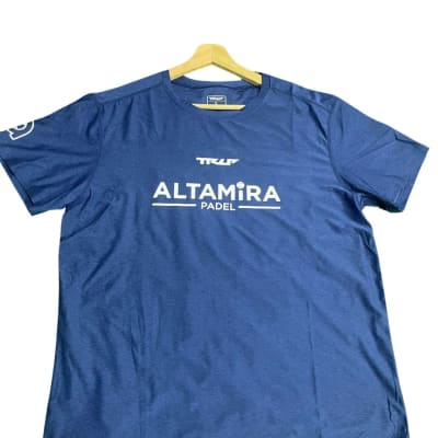 Camiseta Altamira Dryfit Azul Marino