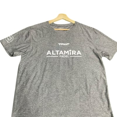 Camiseta Altamira Dryfit Gris1