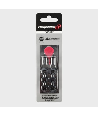 Shockout Bullpadel Negro1