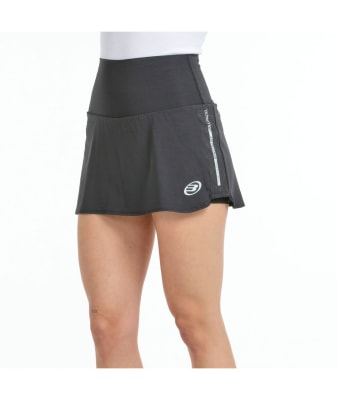 Falda Bullpadel Aduja Negro1