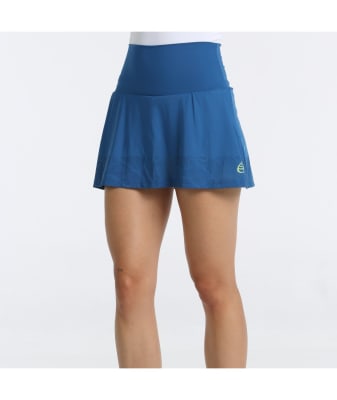 Falda Bullpadel Barca Azul Marino - Bea Gonzalez1