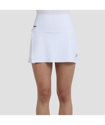 Falda Bullpadel Bogas Blanco1