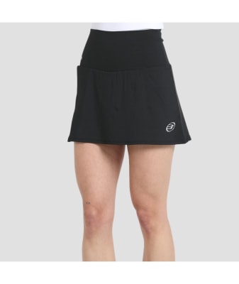 Falda Bullpadel Bogas Negro1