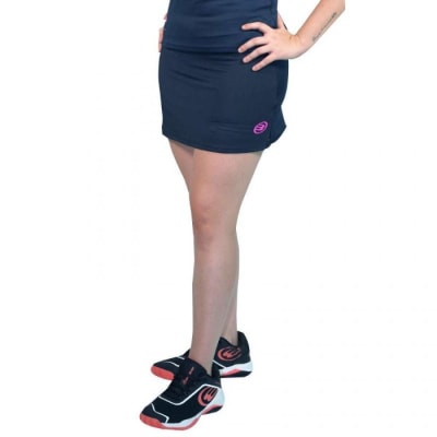 Falda Bullpadel Azul Marino1