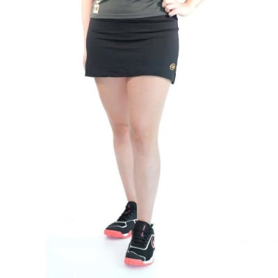 Falda Bullpadel Negra1