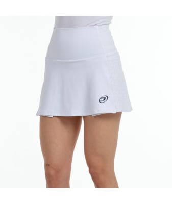 Falda Bullpadel Dalia Blanco1