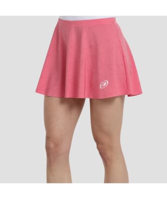 Falda Bullpadel Elites Geranio1