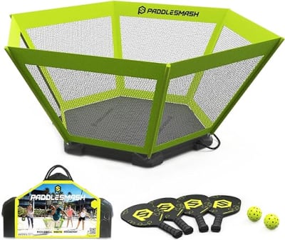 Kit Paddelsmash (Incluye 4 paletas, 2 pelotas, malla y set transportable)1