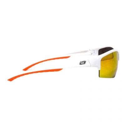 Lentes Addictive Stepback Blanco/Naranja