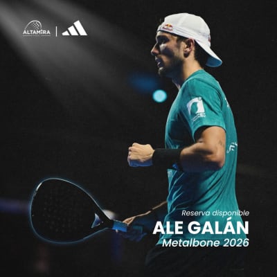 Pala Adidas Metalbone 2026 Ale Galan ( PREVENTA )