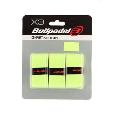 Overgrip Bullpadel GB-1200 Amarillo Fluor x3