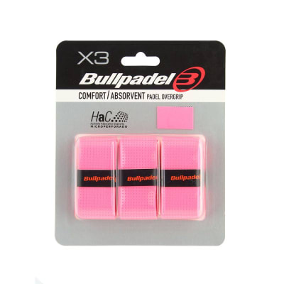 Overgrip Bullpadel GB-1201 Rosa Fluor x31
