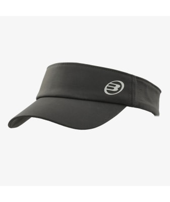 Visera Bullpadel Negro BPV235 FW1