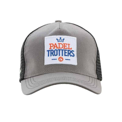 Gorro Bullpadel Trotters Gris Medio1