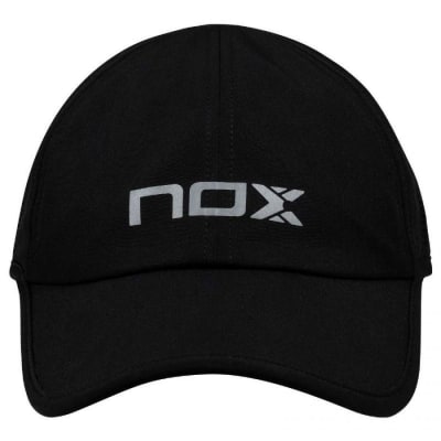 Gorra Nox Negro Blanco1