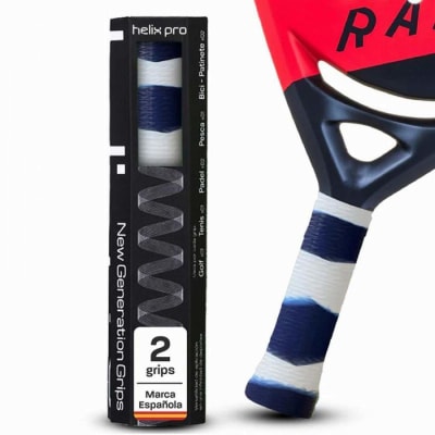 Grip Helix Pro Azul Blanco1