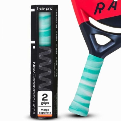 Grip Helix Pro Azul Cian1