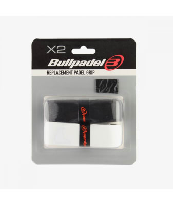 Grip Bullpadel GR1210 Blanco/Negro x21