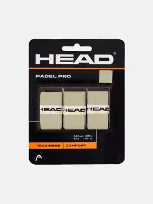 Overgrip Head Padel Pro Gris x3