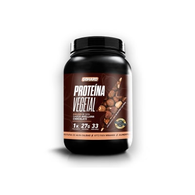 Proteína Vegetal Gohard 1 Kg Sabor Avellana1