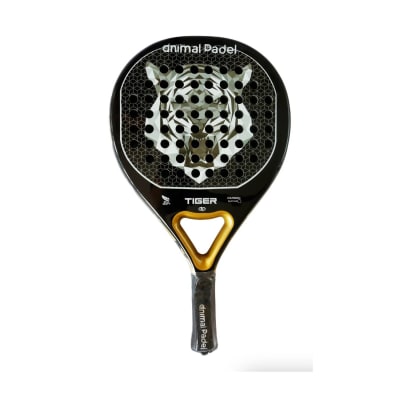 Pala Animal Padel Tiger + FUNDA + OVERGRIP REGALO