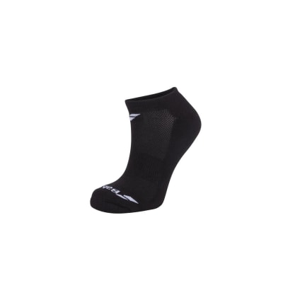 Calcetin Babolat Tobillero Negro Pack de 3
