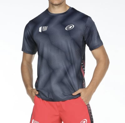 Camiseta Bullpadel Rogor Azul Marino2