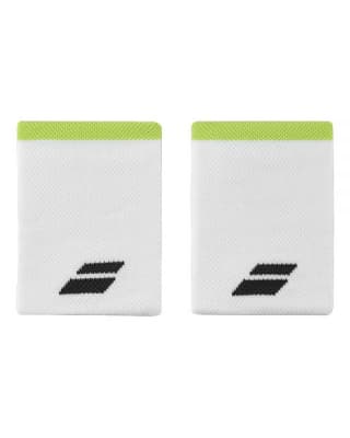 Muñequera Babolat LJB Blanco1