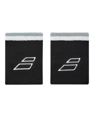 Muñequera Babolat Terry Negro-Blanco1