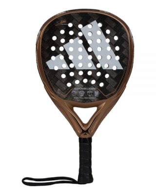 Pala Adidas Adipower Legend Seba Nerone + OVERGRIP, viene en caja conmemorativa dorada1