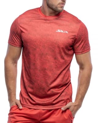 Camiseta Siux Jamming Cayenne Hombre