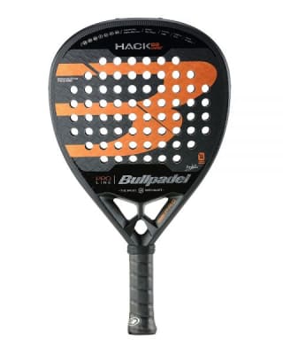 Pala Bullpadel Hack 03 Comfort 2024 Paquito Navarro + Protector + Overgrip1