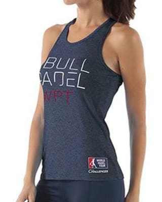 Camiseta Bullpadel Zamar Azul Marino