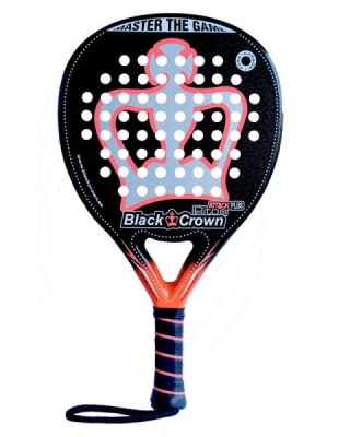 Pala Black Crown Piton Attack Plus + Funda + Overgrip de Regalo1
